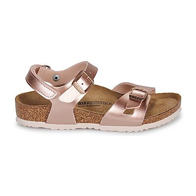 Sandales plates BIRKENSTOCK Rio AS Kids Rose 24,33 filles - Publicité Sandales plates BIRKENSTOCK Rio AS Kids Rose 24,33 filles - Publicité