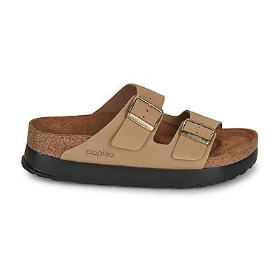 Mules Papillio Arizona Flex Platform Nubuck Beige 36,37,38,39,40,41 femmes - Publicité Mules Papillio Arizona Flex Platform Nubuck Beige 36,37,38,39,40,41 femmes - Publicité
