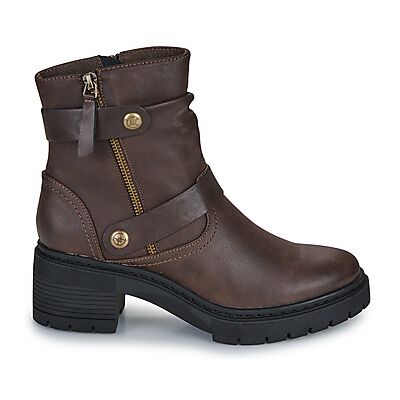 Bottines Chattawak PALMA Marron 36,38,40 femmes - Publicité Bottines Chattawak PALMA Marron 36,38,40 femmes - Publicité