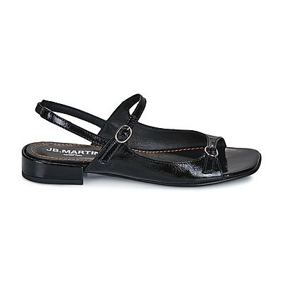 Sandales plates JB Martin DAISY Noir 36,37,38,39,40,41 femmes - Publicité Sandales plates JB Martin DAISY Noir 36,37,38,39,40,41 femmes - Publicité