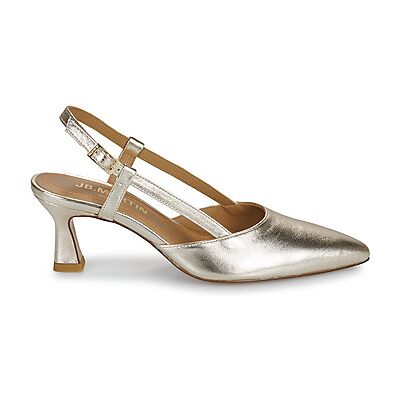 Chaussures escarpins JB Martin LISON Doré 36,37,38,39,40,41 femmes - Publicité Chaussures escarpins JB Martin LISON Doré 36,37,38,39,40,41 femmes - Publicité