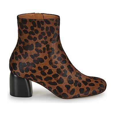 Bottines Anthology Paris LAENA LEOPARD Marron 36,37,38,39,40,41 femmes - Publicité Bottines Anthology Paris LAENA LEOPARD Marron 36,37,38,39,40,41 femmes - Publicité