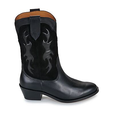 Bottes à talon Anthology Paris WANDA Noir 36,37,38,39,40 femmes - Publicité Bottes à talon Anthology Paris WANDA Noir 36,37,38,39,40 femmes - Publicité