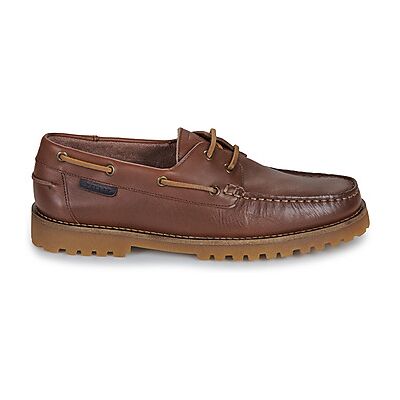 Chaussures bateau Pellet OLIVIO Marron 39,40,41,42,43,44,45,46 hommes - Publicité Chaussures bateau Pellet OLIVIO Marron 39,40,41,42,43,44,45,46 hommes - Publicité