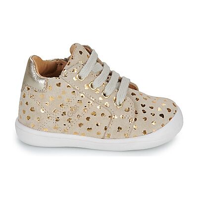 Baskets montantes enfant GBB ESSENTIEL Beige 19,20,21,22,23 filles - Publicité Baskets montantes enfant GBB ESSENTIEL Beige 19,20,21,22,23 filles - Publicité