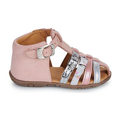 Sandales plates GBB RIVIERA Rose 18,19,20,22,23 filles - Publicité Sandales plates GBB RIVIERA Rose 18,19,20,22,23 filles - Publicité