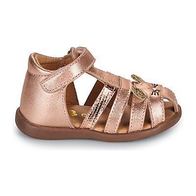 Sandales plates GBB PARFUME Rose 19,20,21,22,23 filles - Publicité Sandales plates GBB PARFUME Rose 19,20,21,22,23 filles - Publicité