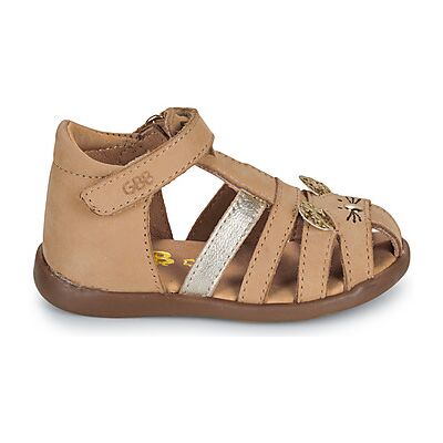 Sandales plates GBB PARFUME Beige 19 filles - Publicité Sandales plates GBB PARFUME Beige 19 filles - Publicité