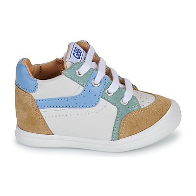 Baskets montantes enfant GBB EDSON Blanc 19,20,21,22,23 garcons - Publicité Baskets montantes enfant GBB EDSON Blanc 19,20,21,22,23 garcons - Publicité