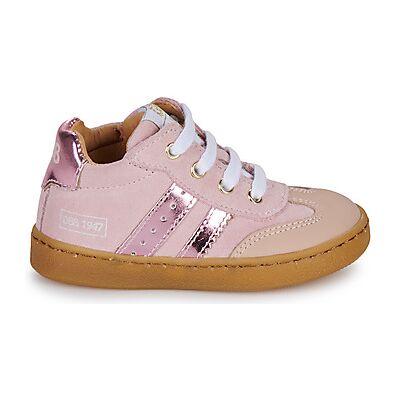 Baskets montantes enfant GBB ANAIS Rose 26,27 filles - Publicité Baskets montantes enfant GBB ANAIS Rose 26,27 filles - Publicité