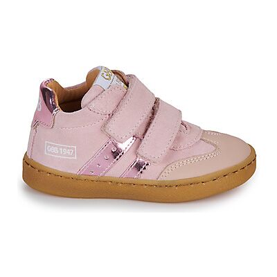 Baskets montantes enfant GBB APAISANT Rose 24 filles - Publicité Baskets montantes enfant GBB APAISANT Rose 24 filles - Publicité