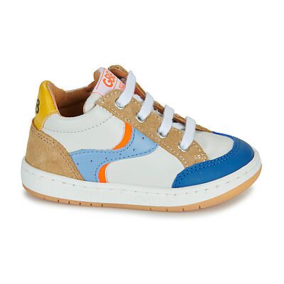 Baskets montantes enfant GBB AURELIA Blanc 25,26,27 garcons - Publicité Baskets montantes enfant GBB AURELIA Blanc 25,26,27 garcons - Publicité