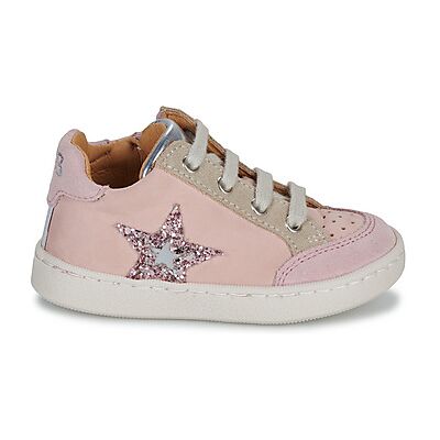 Baskets montantes enfant GBB SATINE Rose 24,25,26,27 filles - Publicité Baskets montantes enfant GBB SATINE Rose 24,25,26,27 filles - Publicité