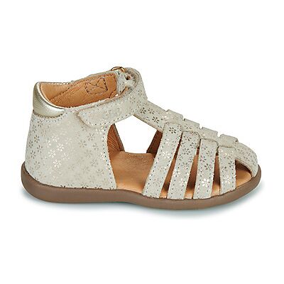 Sandales plates GBB ETONNANT Beige 20,21 filles - Publicité Sandales plates GBB ETONNANT Beige 20,21 filles - Publicité