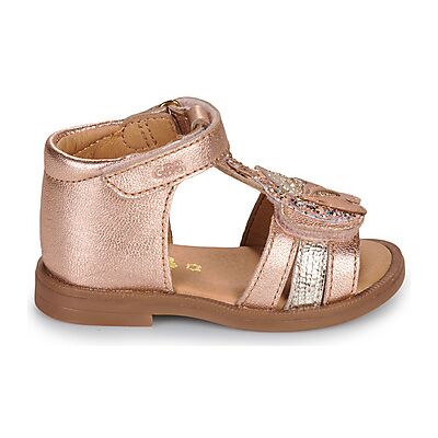 Sandales plates GBB KIRIELLE Rose 20,21,22,23 filles - Publicité Sandales plates GBB KIRIELLE Rose 20,21,22,23 filles - Publicité