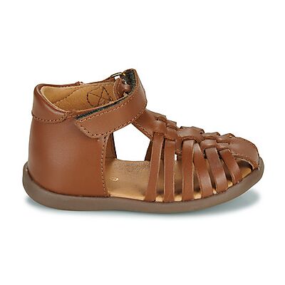 Sandales plates GBB EXQUIS Marron 20,21,22,23 filles - Publicité Sandales plates GBB EXQUIS Marron 20,21,22,23 filles - Publicité