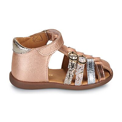 Sandales plates GBB BABELLA Rose 20,21,22,23 filles - Publicité Sandales plates GBB BABELLA Rose 20,21,22,23 filles - Publicité