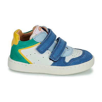 Baskets montantes enfant GBB REACTIF Bleu 24,25,26,27 garcons - Publicité Baskets montantes enfant GBB REACTIF Bleu 24,25,26,27 garcons - Publicité