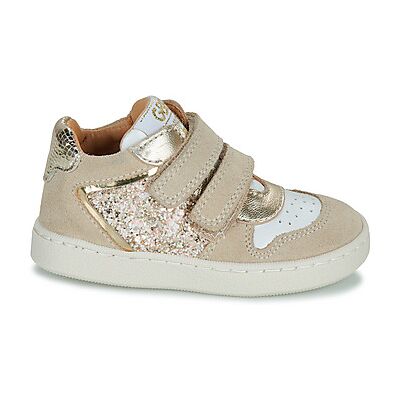 Baskets montantes enfant GBB REACTIF Beige 24,25,26,27 filles - Publicité Baskets montantes enfant GBB REACTIF Beige 24,25,26,27 filles - Publicité