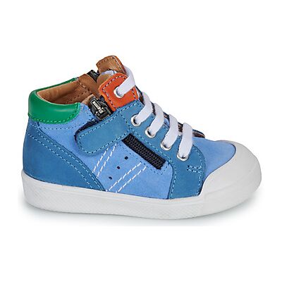 Baskets montantes enfant GBB ANATOLE Bleu 24,25,26,27 garcons - Publicité Baskets montantes enfant GBB ANATOLE Bleu 24,25,26,27 garcons - Publicité