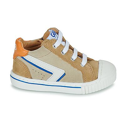 Baskets montantes enfant GBB GENEREUX Marron 20,21,22 garcons - Publicité Baskets montantes enfant GBB GENEREUX Marron 20,21,22 garcons - Publicité