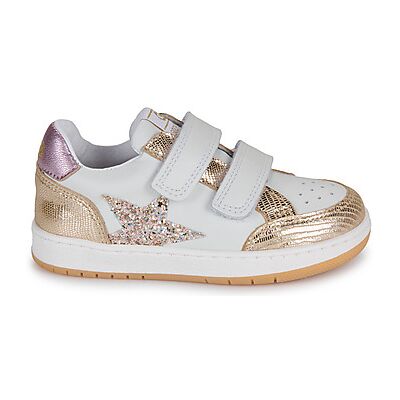 Baskets basses enfant GBB DYNAMIQUE Blanc 28,29,30,31,32,33,34 filles - Publicité Baskets basses enfant GBB DYNAMIQUE Blanc 28,29,30,31,32,33,34 filles - Publicité
