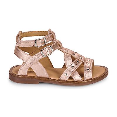 Sandales plates GBB JEANNE Rose 28,29,30,31 filles - Publicité Sandales plates GBB JEANNE Rose 28,29,30,31 filles - Publicité