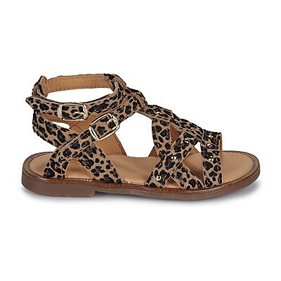 Sandales plates GBB JEANNE Beige 36,37,38,35 filles - Publicité Sandales plates GBB JEANNE Beige 36,37,38,35 filles - Publicité