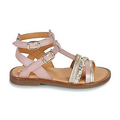 Sandales plates GBB PAISIBLE Rose 28,29,30,31,32,33,34 filles - Publicité Sandales plates GBB PAISIBLE Rose 28,29,30,31,32,33,34 filles - Publicité