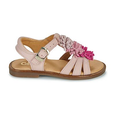 Sandales plates GBB MALIN Rose 24,25 filles - Publicité Sandales plates GBB MALIN Rose 24,25 filles - Publicité