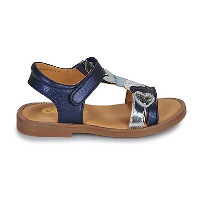 Sandales plates GBB MAISIE Bleu 24,25,26,27 filles - Publicité Sandales plates GBB MAISIE Bleu 24,25,26,27 filles - Publicité