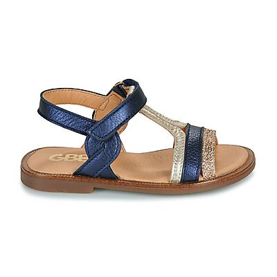 Sandales plates GBB TIMIDE Bleu 30,31,32,33,34 filles - Publicité Sandales plates GBB TIMIDE Bleu 30,31,32,33,34 filles - Publicité