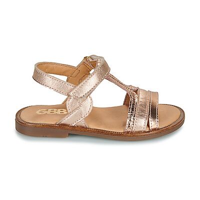 Sandales plates GBB TIMIDE Rose 28,29 filles - Publicité Sandales plates GBB TIMIDE Rose 28,29 filles - Publicité