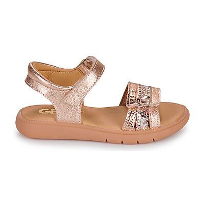 Sandales plates GBB OCEANE Rose 28,29,30,31,32,33,34 filles - Publicité Sandales plates GBB OCEANE Rose 28,29,30,31,32,33,34 filles - Publicité