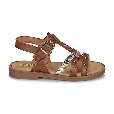 Sandales enfant GBB ORKIDA Marron 38 filles - Publicité Sandales enfant GBB ORKIDA Marron 38 filles - Publicité