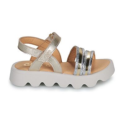 Sandales compensées GBB ALBA Doré 28,29,30,31,32,33,34 filles - Publicité Sandales compensées GBB ALBA Doré 28,29,30,31,32,33,34 filles - Publicité