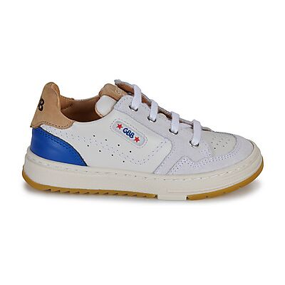 Baskets basses enfant GBB CONSTANT Blanc 25,27 garcons - Publicité Baskets basses enfant GBB CONSTANT Blanc 25,27 garcons - Publicité