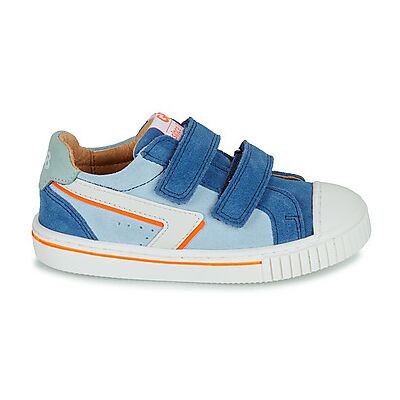 Baskets basses enfant GBB INTREPIDE Bleu 24,25,26,27 garcons - Publicité Baskets basses enfant GBB INTREPIDE Bleu 24,25,26,27 garcons - Publicité