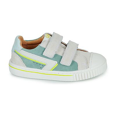 Baskets basses enfant GBB INTREPIDE Vert 24,26 garcons - Publicité Baskets basses enfant GBB INTREPIDE Vert 24,26 garcons - Publicité