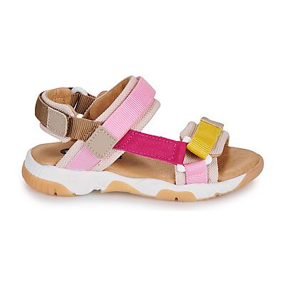 Sandales plates GBB CROUSTILLANT Rose 24,25,26,27 filles - Publicité Sandales plates GBB CROUSTILLANT Rose 24,25,26,27 filles - Publicité