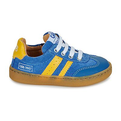 Baskets basses enfant GBB BERANGE Bleu 37,38 garcons - Publicité Baskets basses enfant GBB BERANGE Bleu 37,38 garcons - Publicité