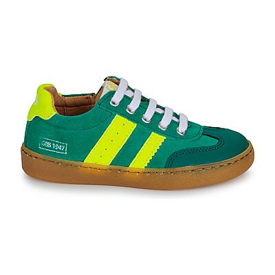 Baskets basses enfant GBB BERANGE Vert 36 garcons - Publicité Baskets basses enfant GBB BERANGE Vert 36 garcons - Publicité