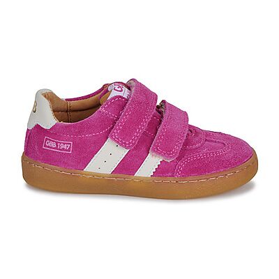 Baskets basses enfant GBB KARINE Rose 24,27 filles - Publicité Baskets basses enfant GBB KARINE Rose 24,27 filles - Publicité