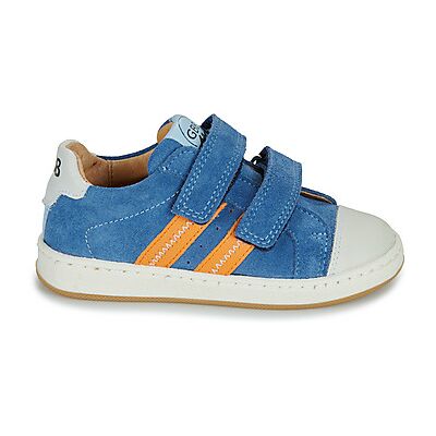 Baskets basses enfant GBB EFFICACE Bleu 31,32,33,34 garcons - Publicité Baskets basses enfant GBB EFFICACE Bleu 31,32,33,34 garcons - Publicité