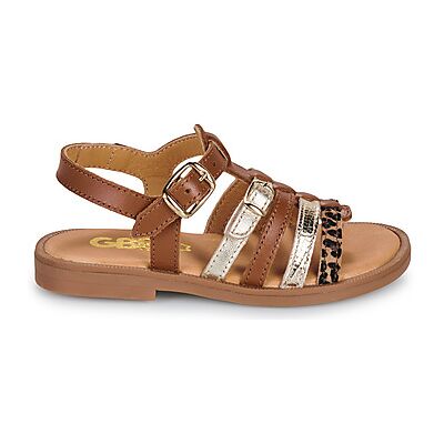 Sandales plates GBB BANGKOK+ Marron 28,29,30,32 filles - Publicité Sandales plates GBB BANGKOK+ Marron 28,29,30,32 filles - Publicité