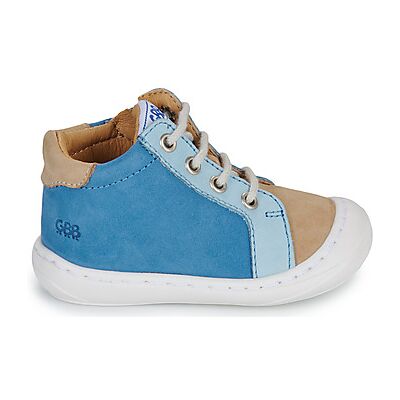 Baskets montantes enfant GBB LANINOU Bleu 20 garcons - Publicité Baskets montantes enfant GBB LANINOU Bleu 20 garcons - Publicité