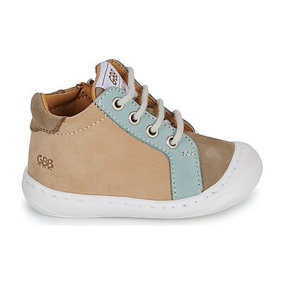 Baskets montantes enfant GBB LANINOU Beige 24,25 garcons - Publicité Baskets montantes enfant GBB LANINOU Beige 24,25 garcons - Publicité