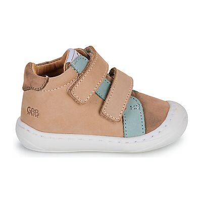 Baskets montantes enfant GBB NINOU Beige 24,25 garcons - Publicité Baskets montantes enfant GBB NINOU Beige 24,25 garcons - Publicité