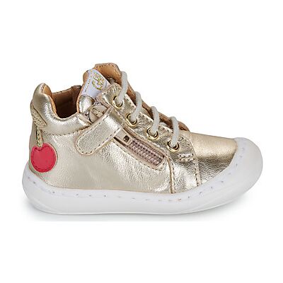 Baskets montantes enfant GBB FRUITE Doré 25 filles - Publicité Baskets montantes enfant GBB FRUITE Doré 25 filles - Publicité