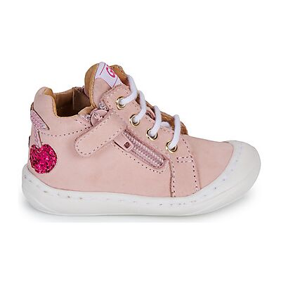 Baskets montantes enfant GBB FRUITE Rose 19,20,21,22,23 filles - Publicité Baskets montantes enfant GBB FRUITE Rose 19,20,21,22,23 filles - Publicité